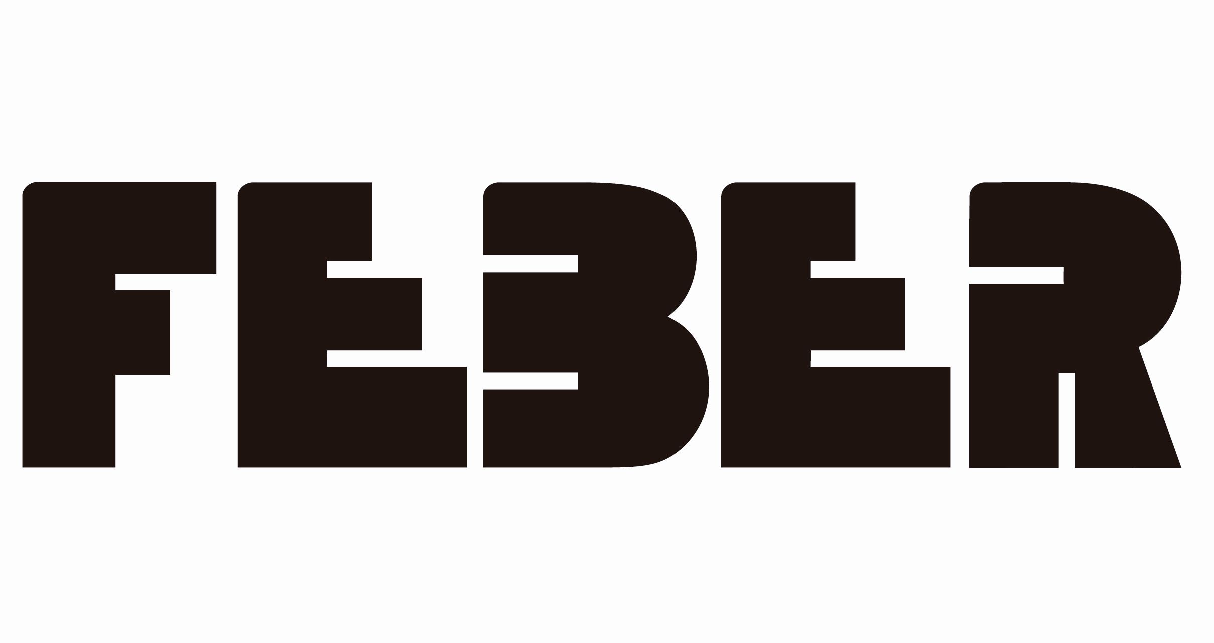 Logo Feber Oficial Negro - Hor